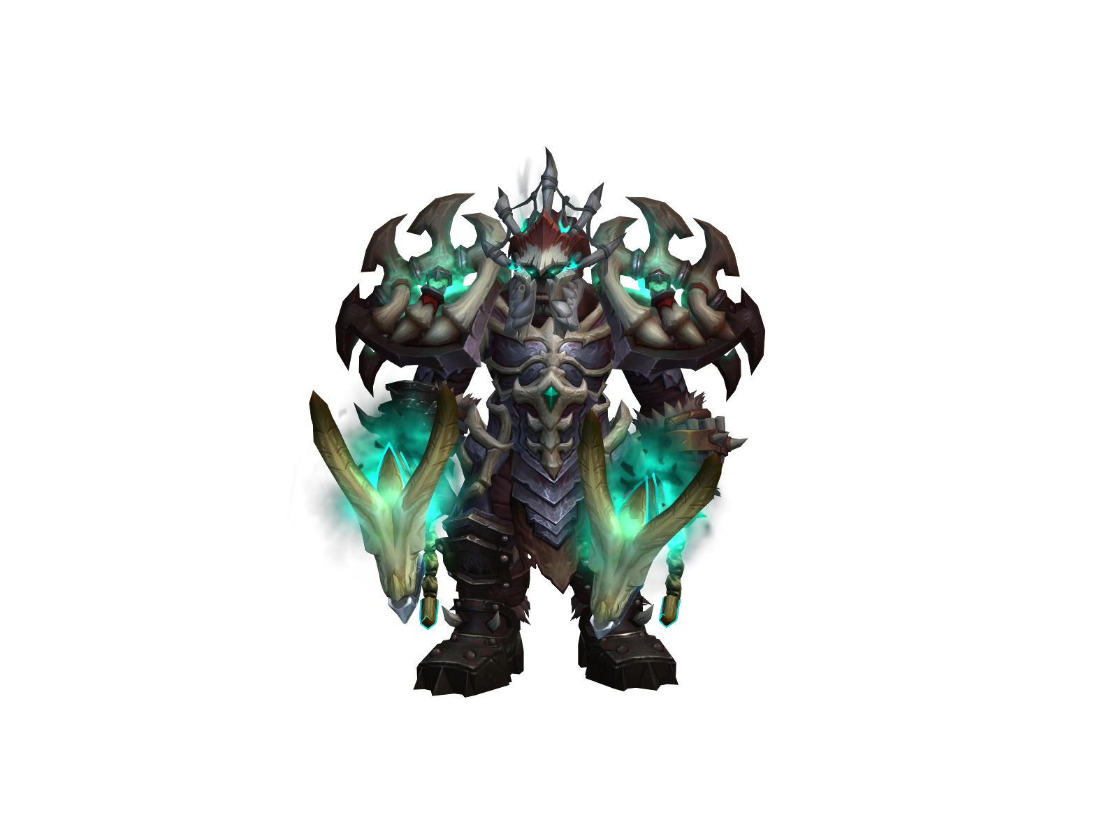 Tyberos 3D character render