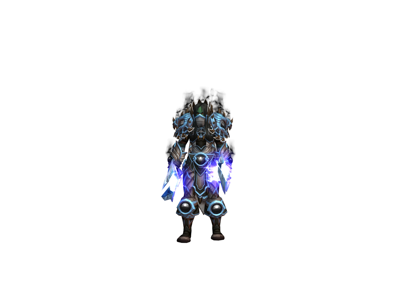 Sneakyold 3D character render