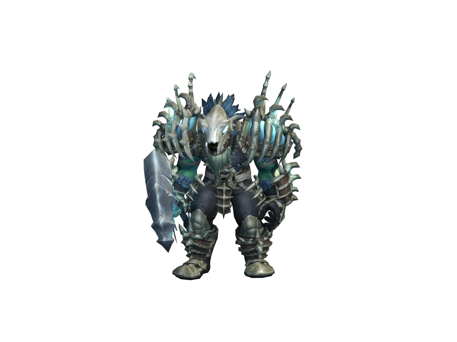 Màsyfwpùmpz 3D character render