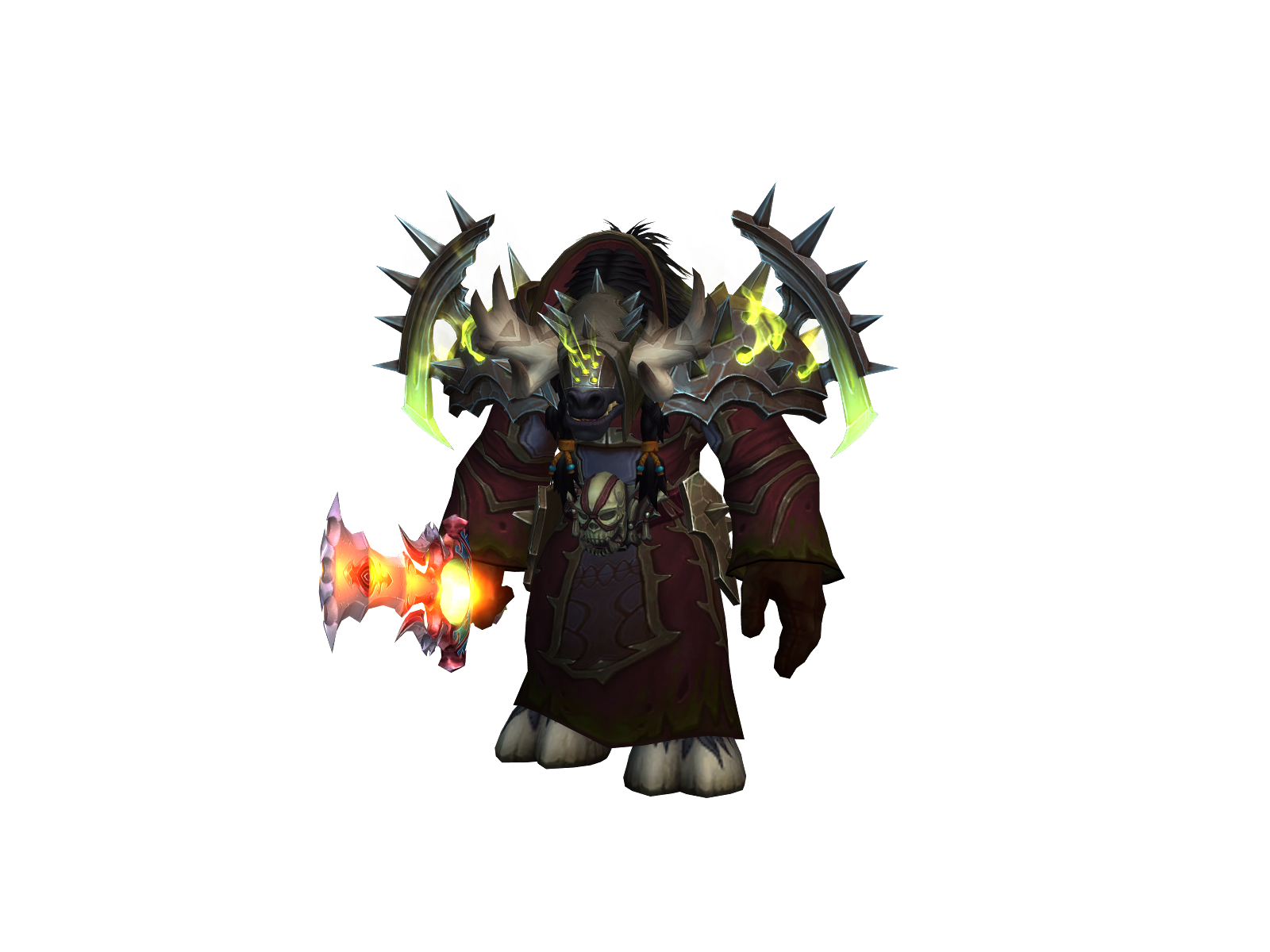 Kazghùl 3D character render