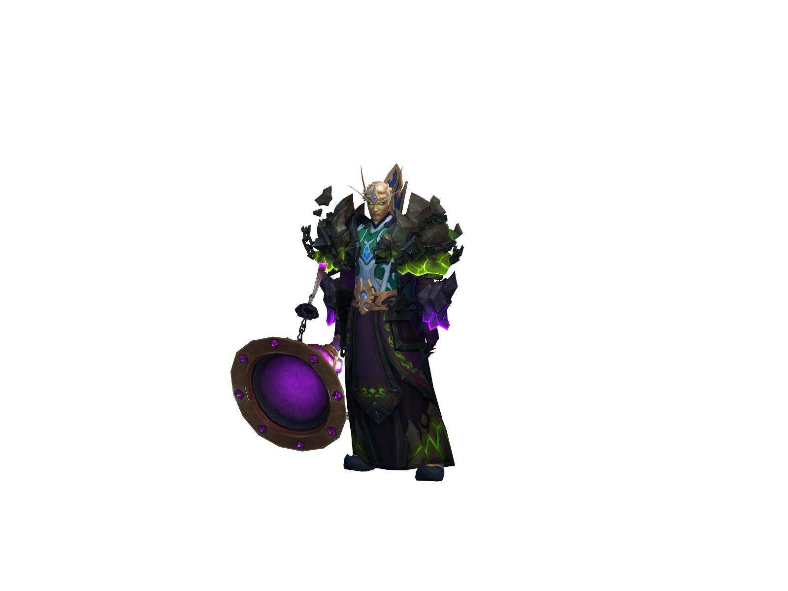 Vandalisto 3D character render