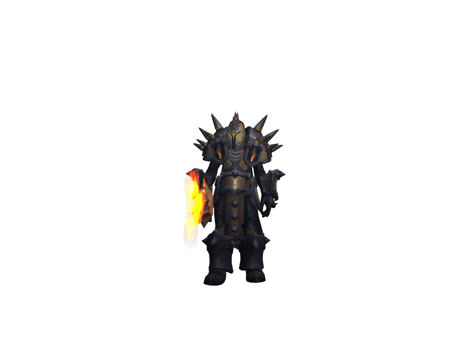 strayen 3D character render