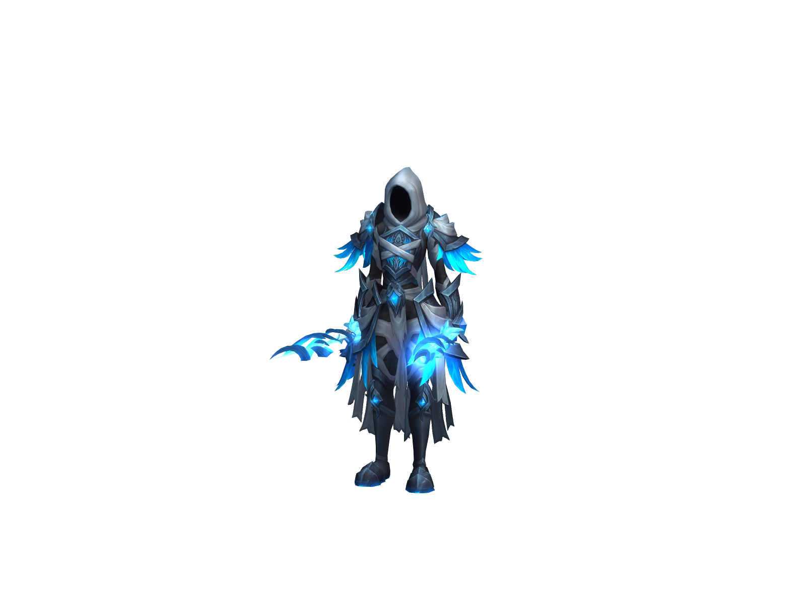 Niibi 3D character render
