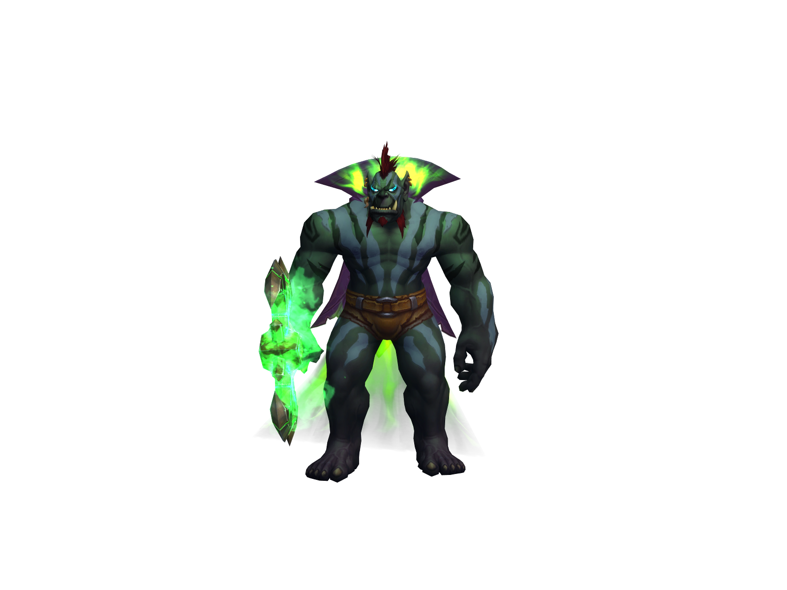 Stepdxddy 3D character render