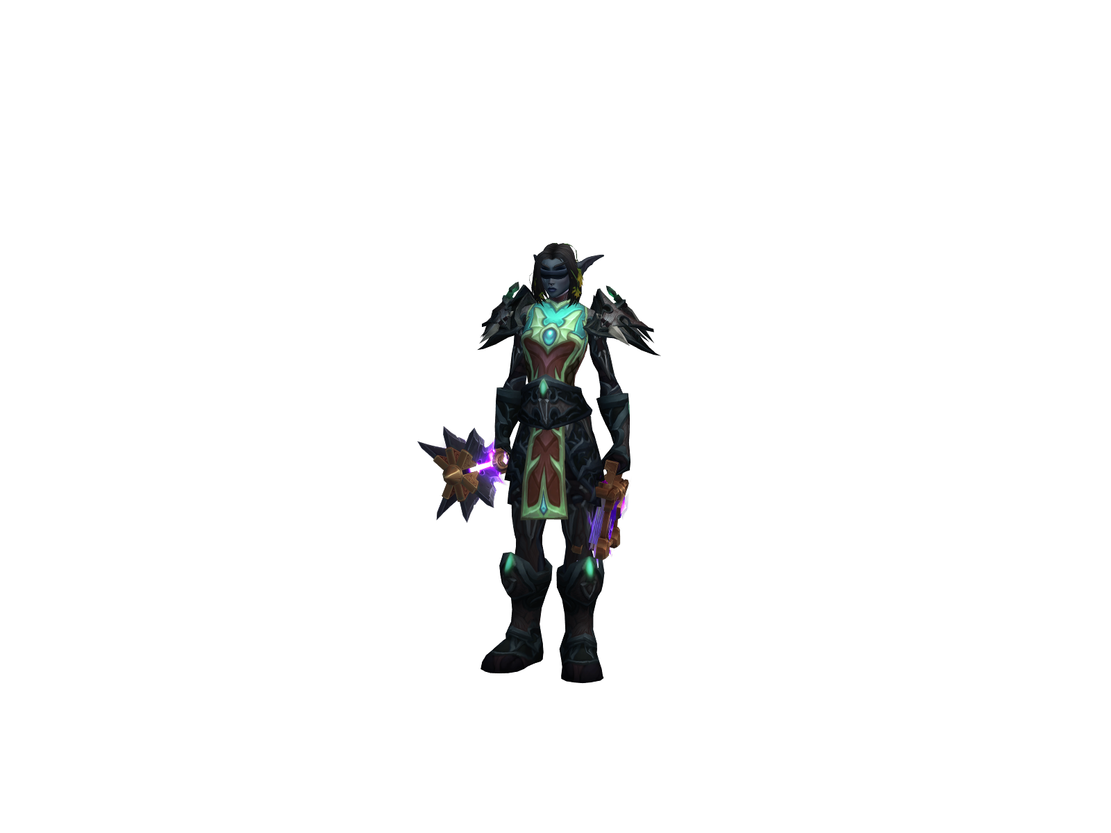 Saltsy 3D character render