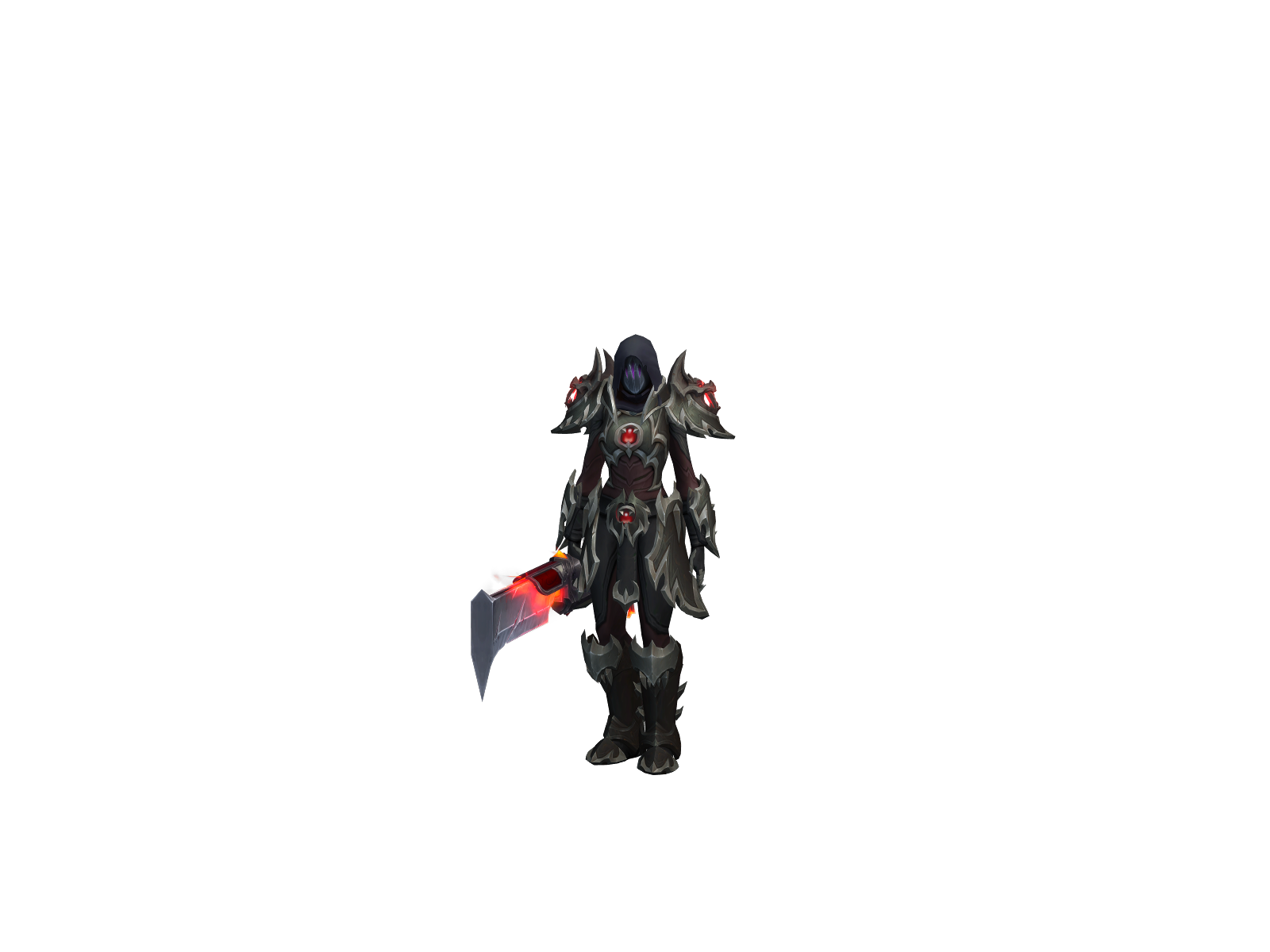 Mordzk 3D character render