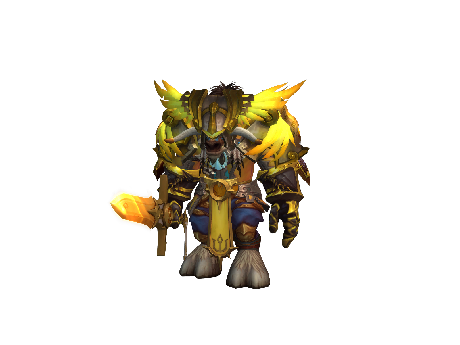 Brosckhy 3D character render