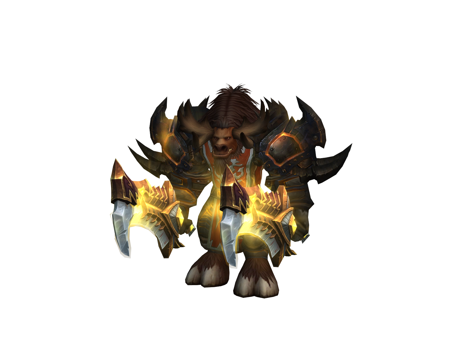 Ryeoshi 3D character render