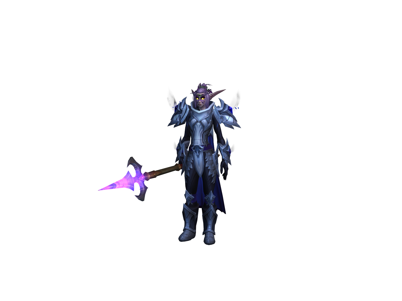 Oliv 3D character render
