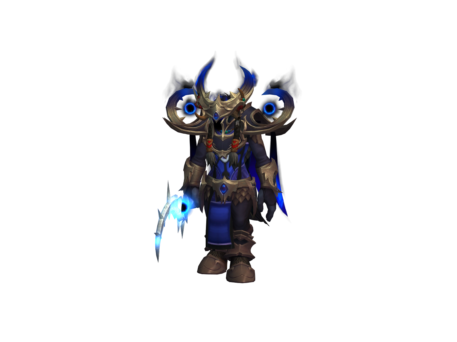 Mooakhaliifa 3D character render