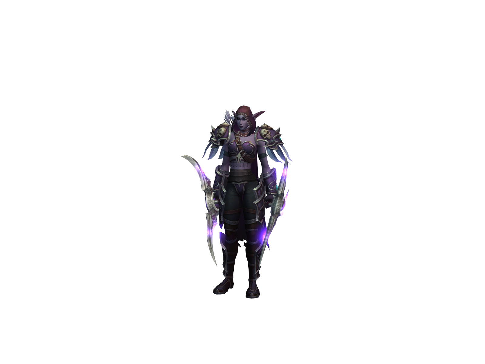 Peacetone 3D character render