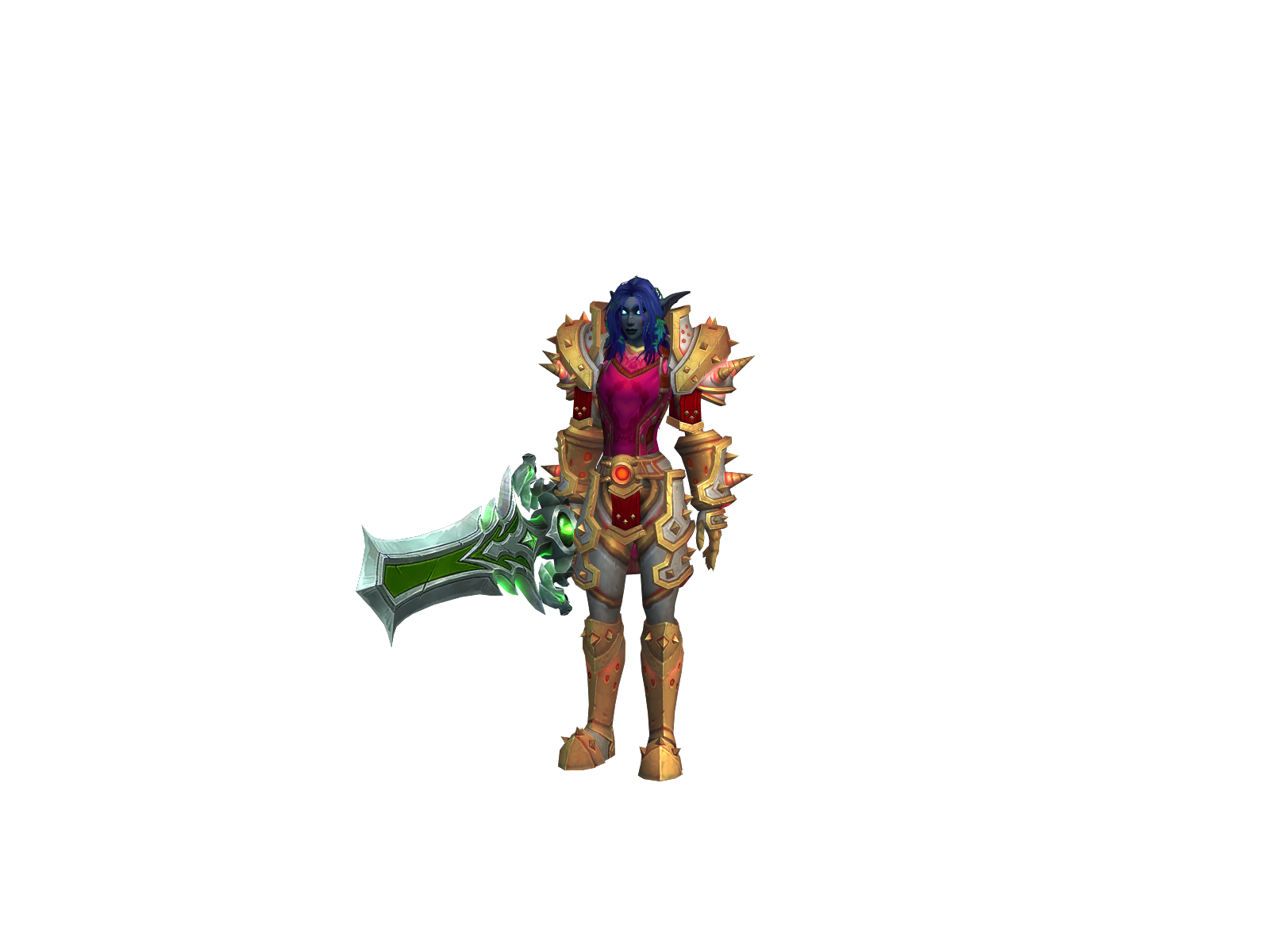 character banner