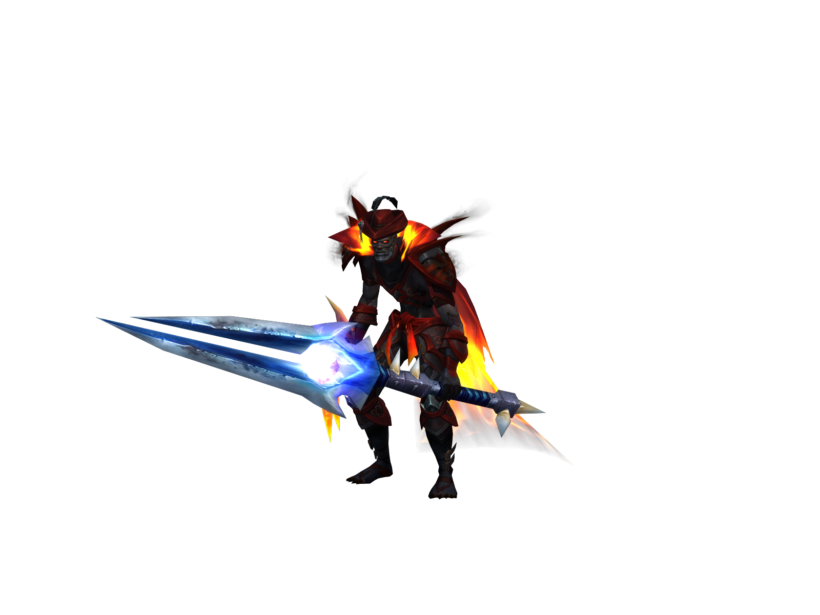 Nordkall 3D character render