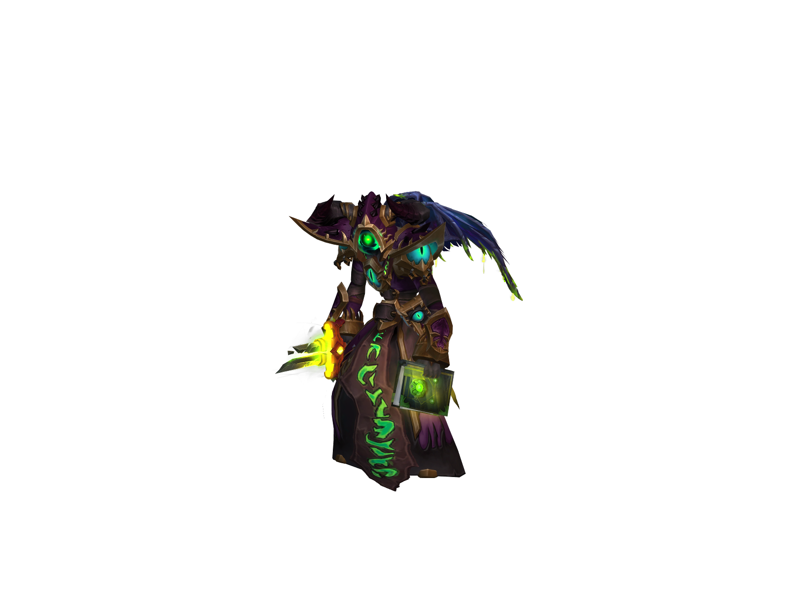 Slofkes 3D character render