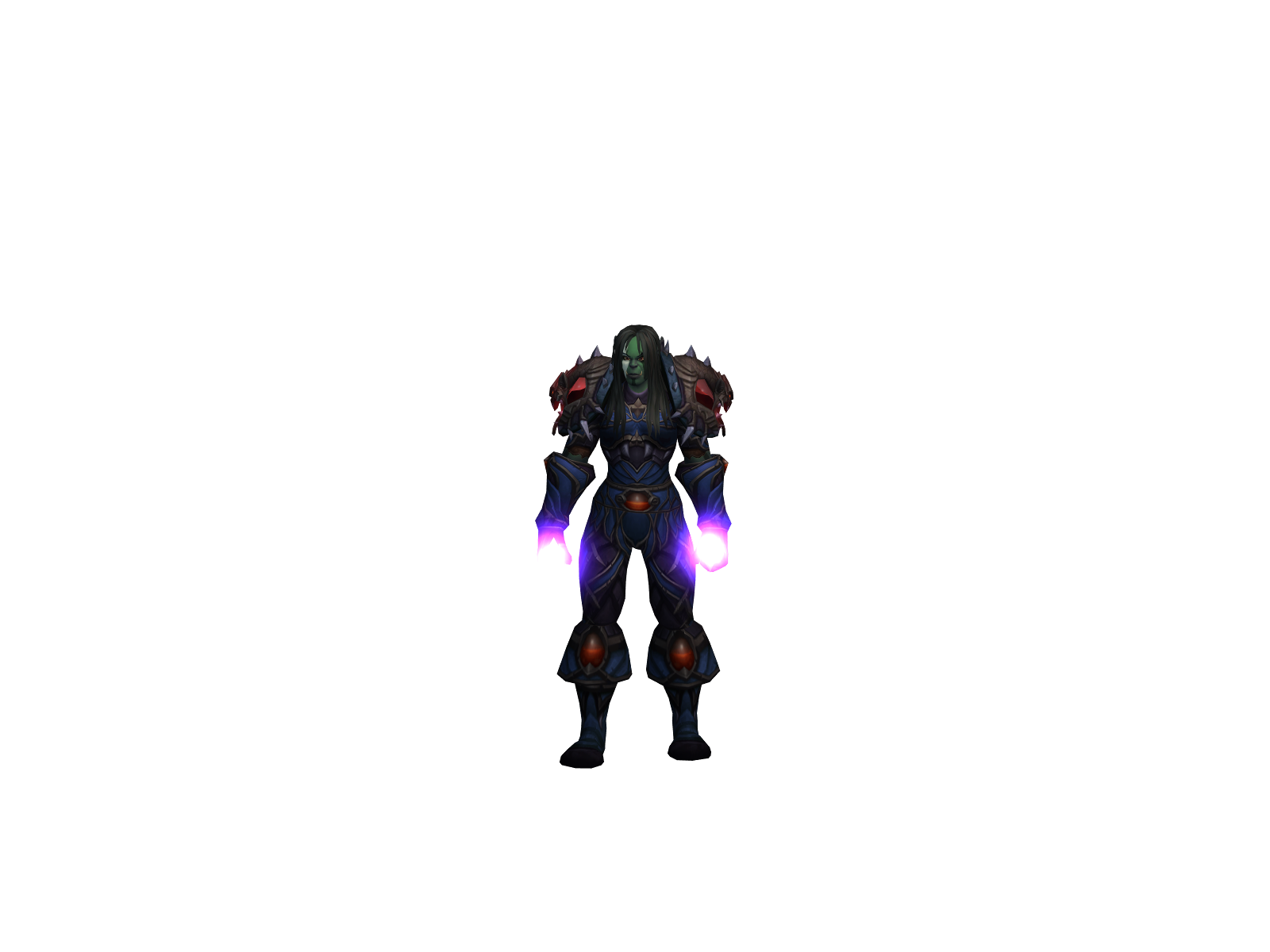 Ñrg 3D character render