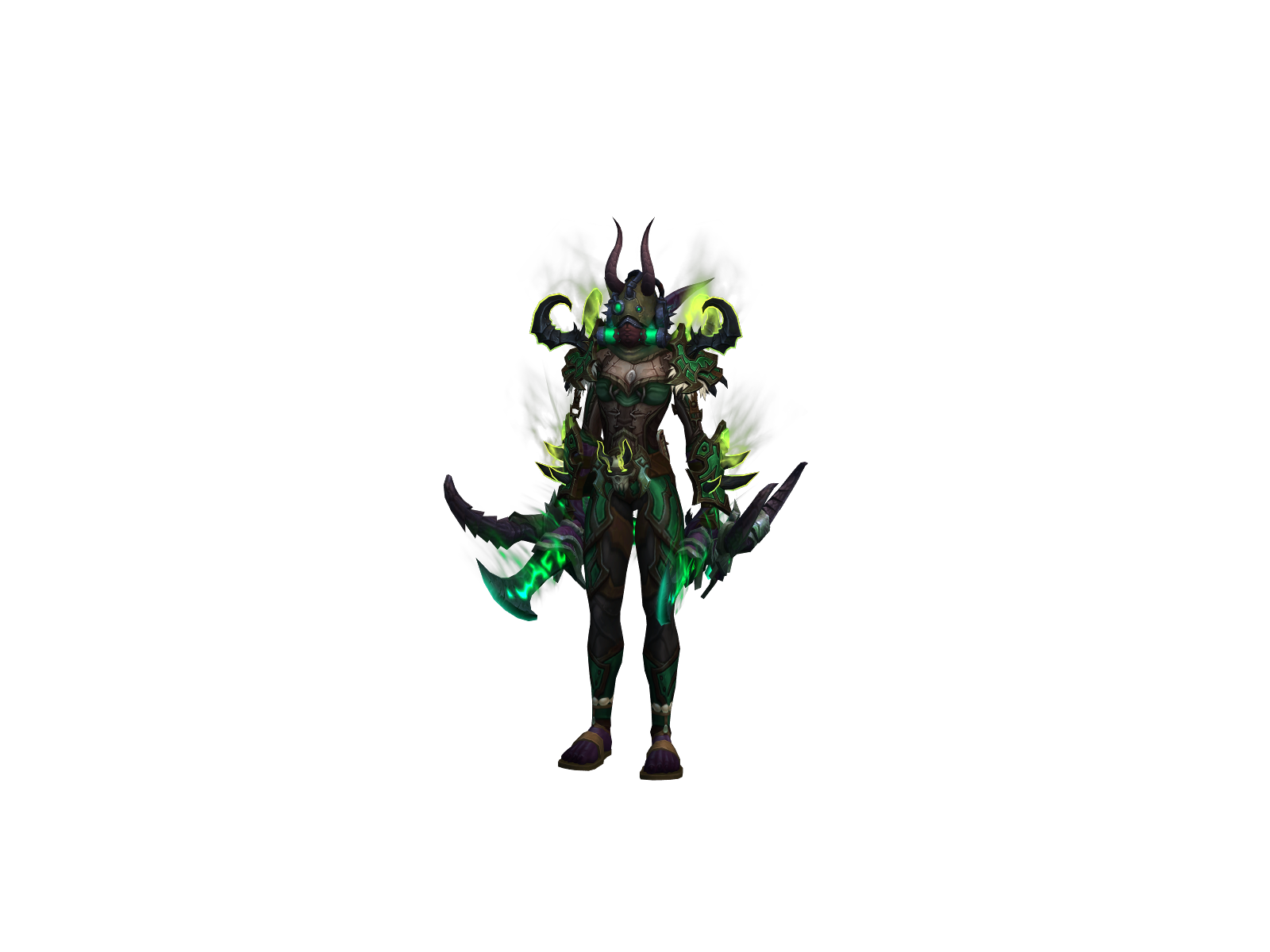 Skibbeam 3D character render