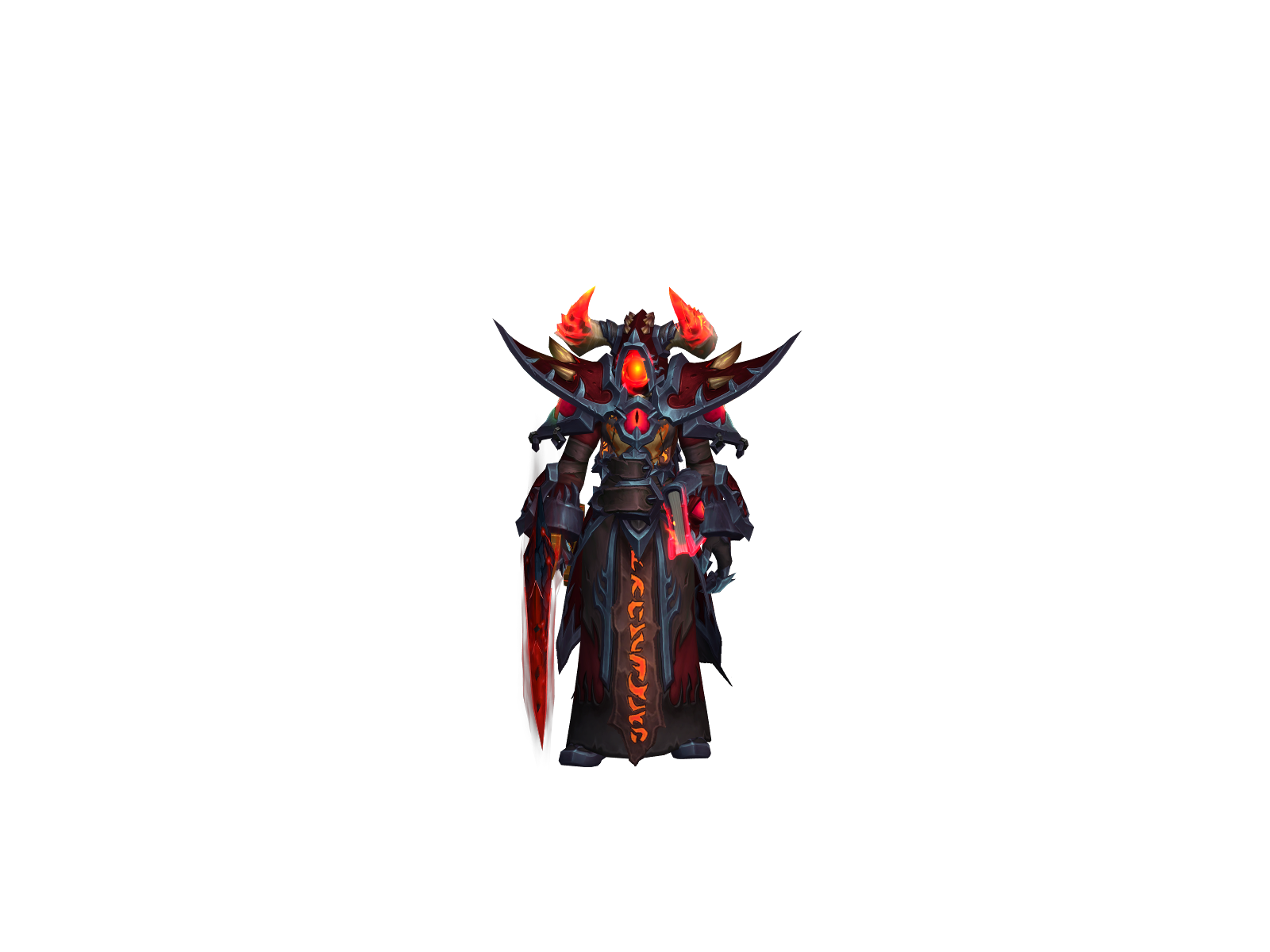 Bellicus 3D character render