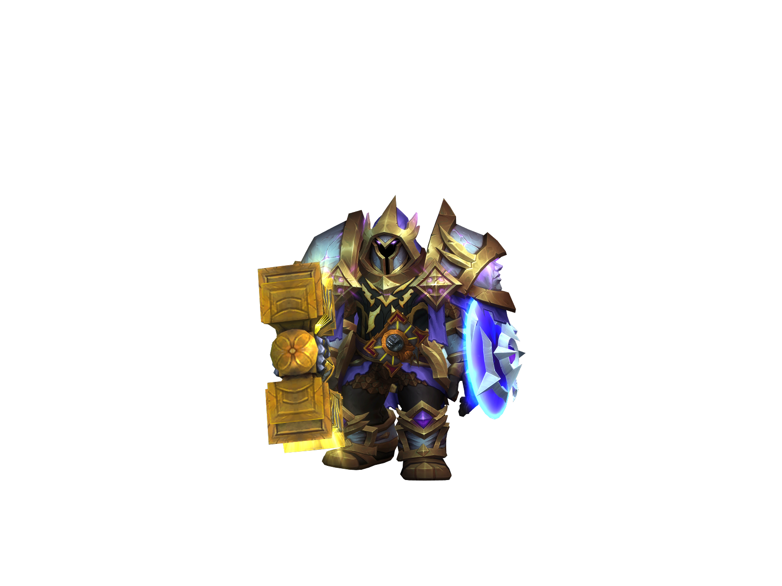 Lightyfighty 3D character render