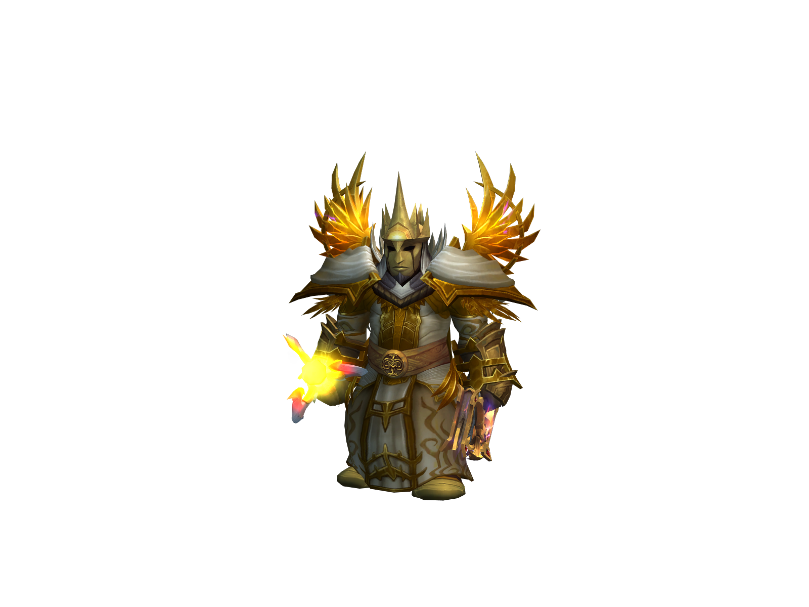 Manamann WoW character banner