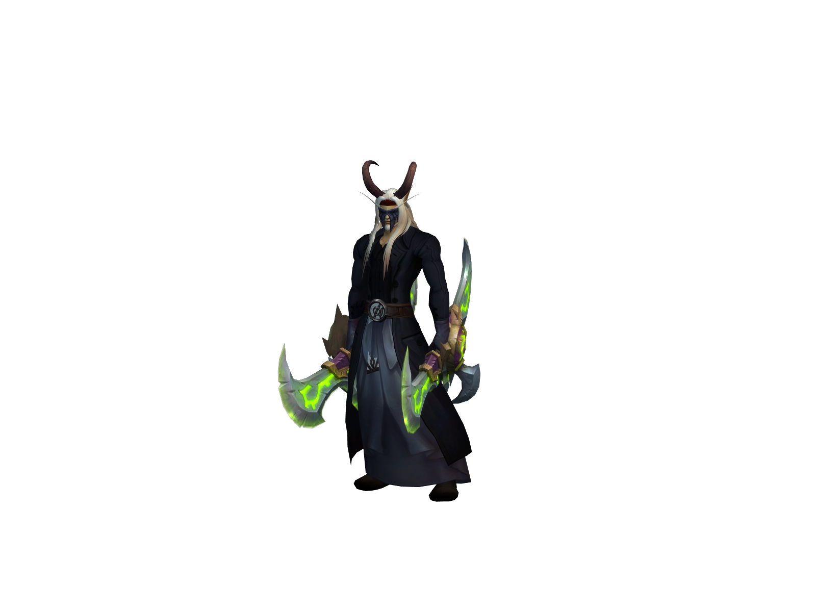 Kagerei 3D character render