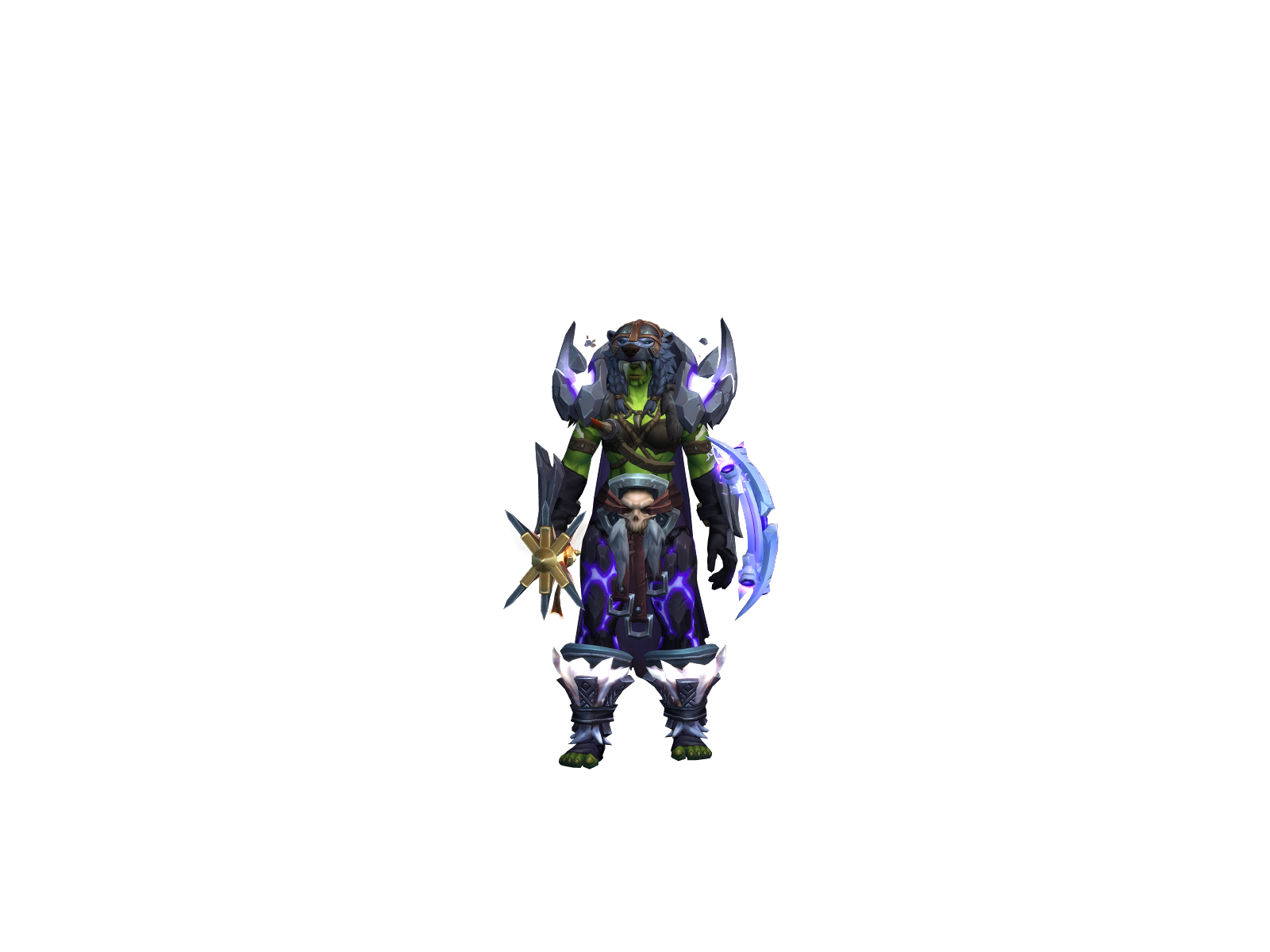 Tubalcore 3D character render