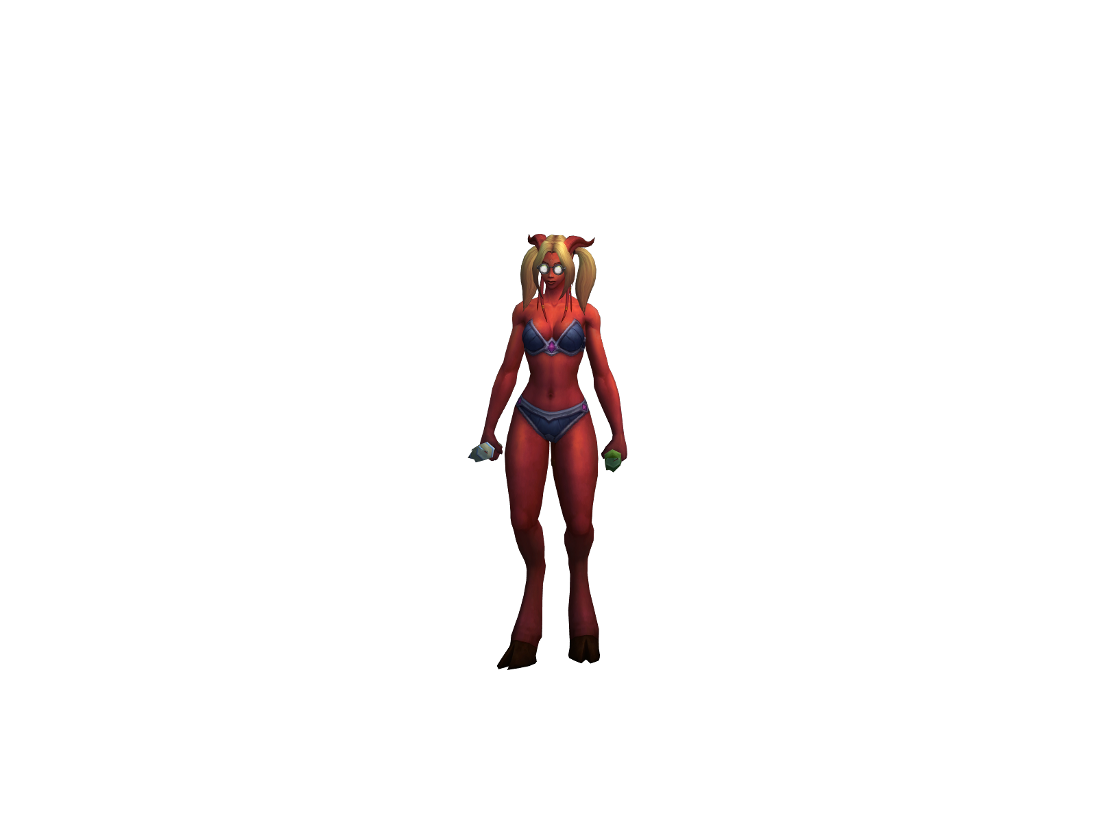 Winarchikun 3D character render