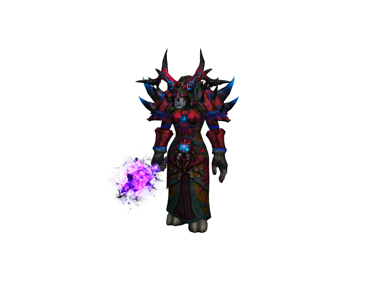 Thayson 3D character render