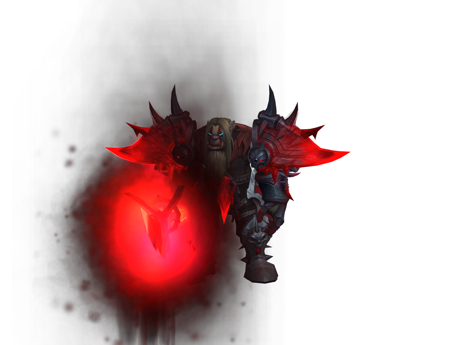 Mutoîd 3D character render