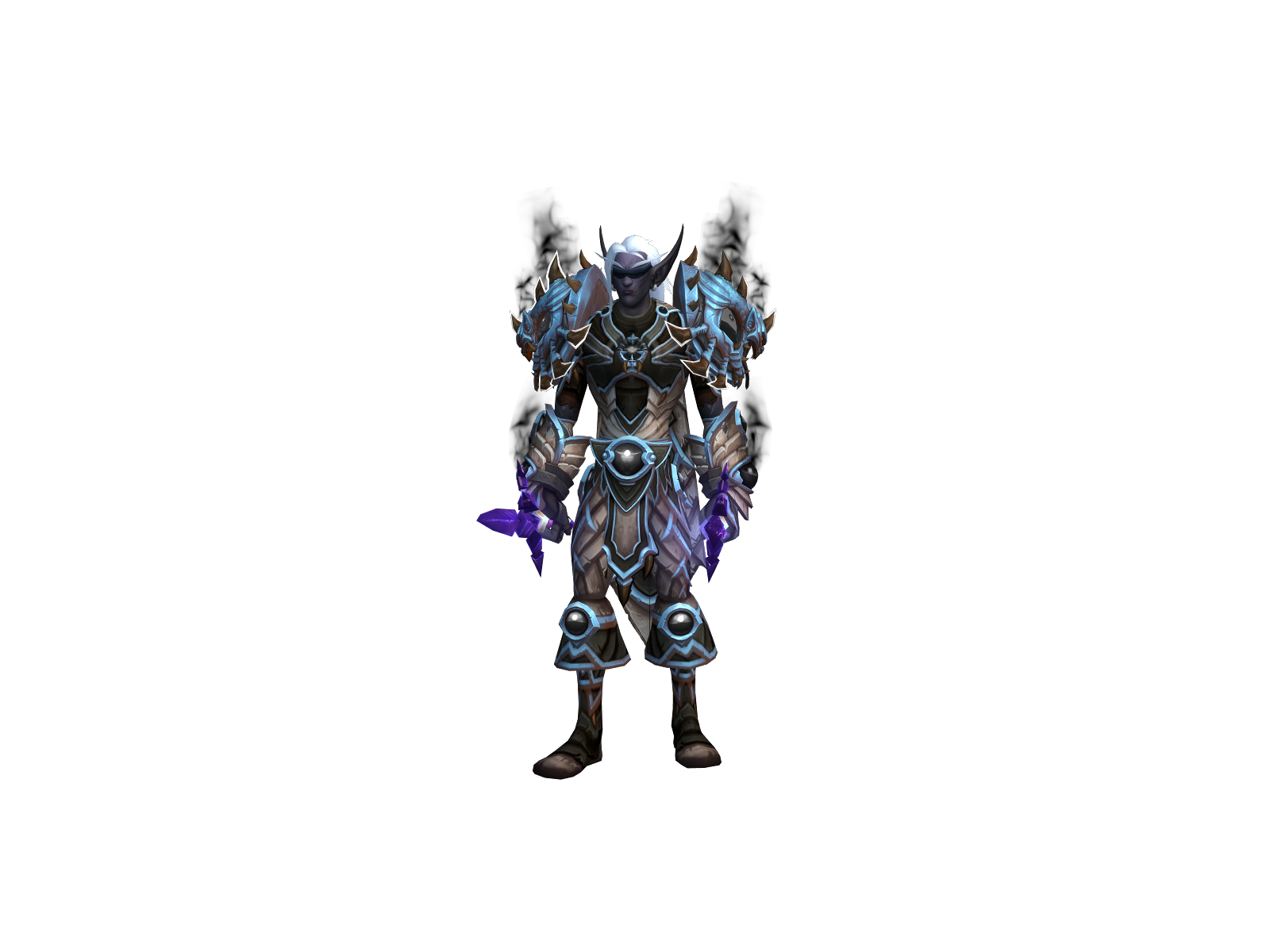 Hollowblade 3D character render