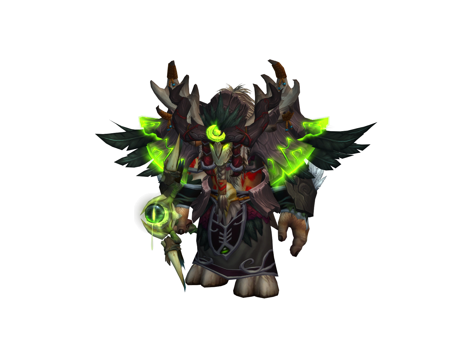 Undiesniffer 3D character render