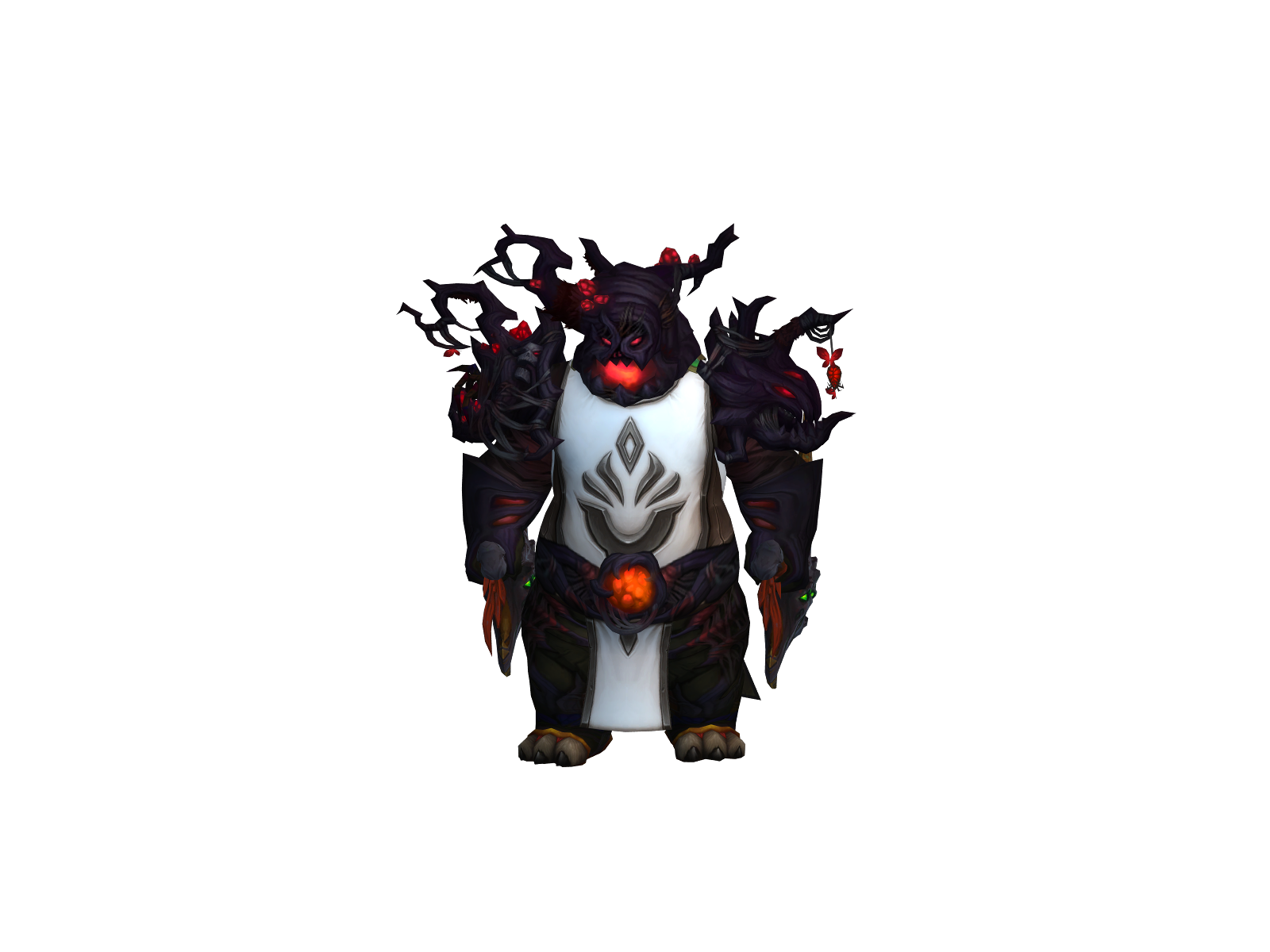 Padaro WoW character banner