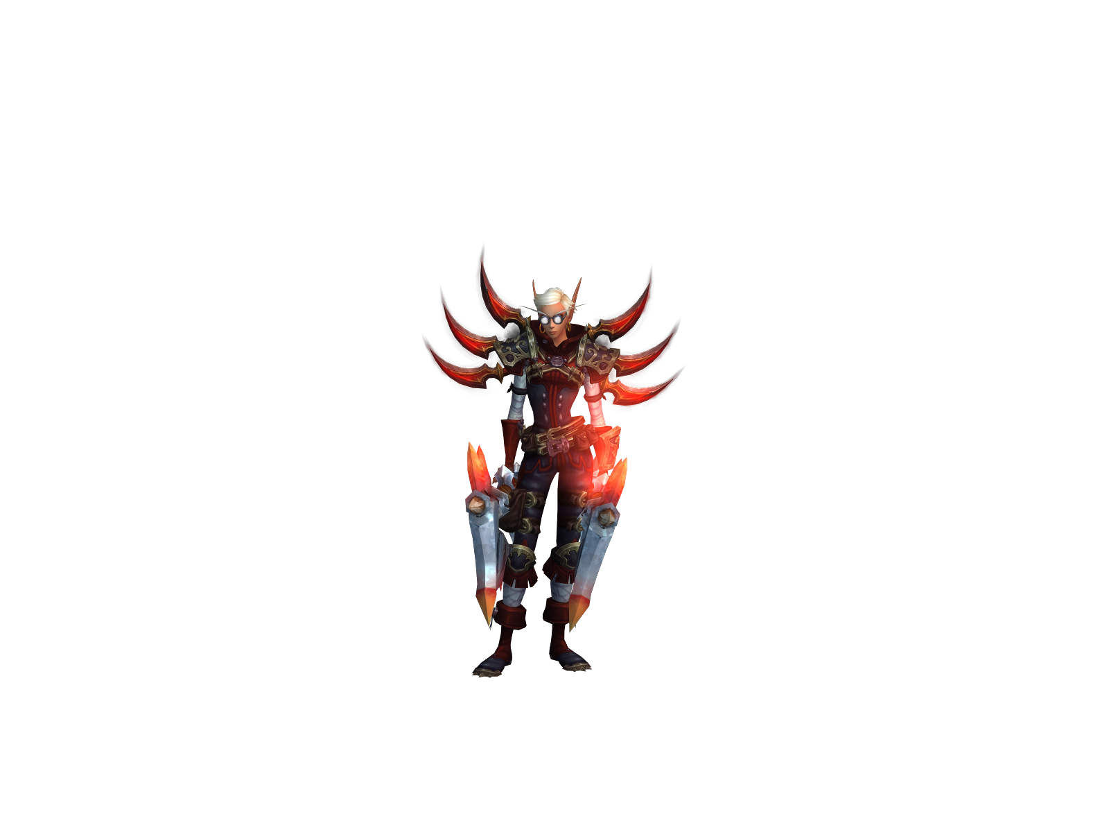 Skollekonung 3D character render