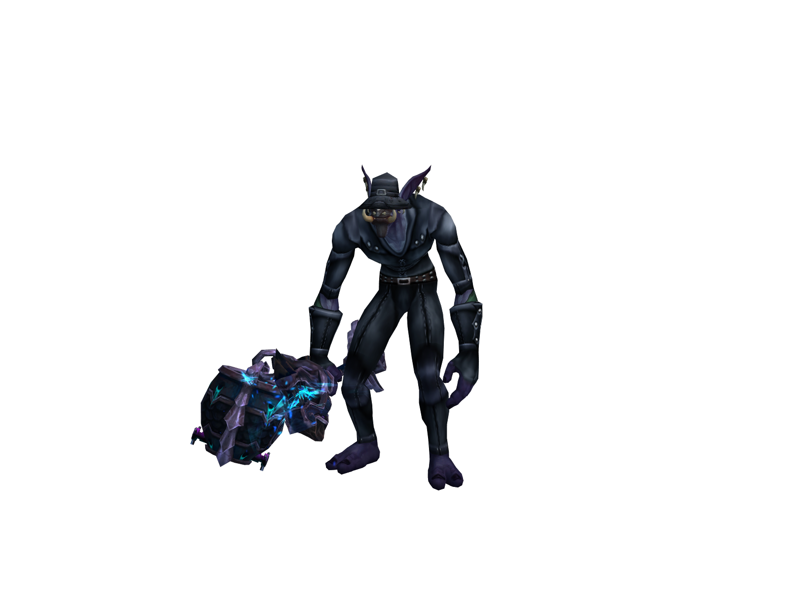 Wvb 3D character render