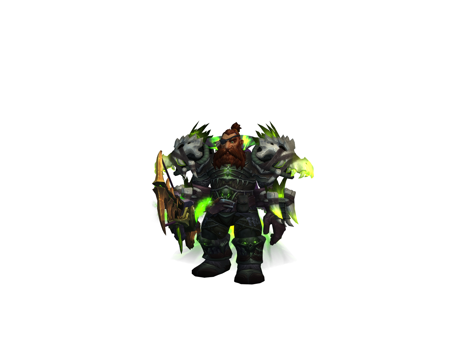Bleeps character render