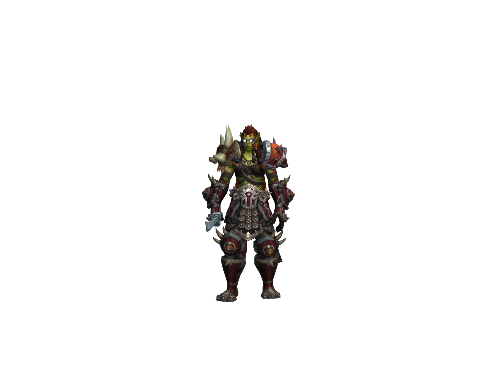 Partizân 3D character render