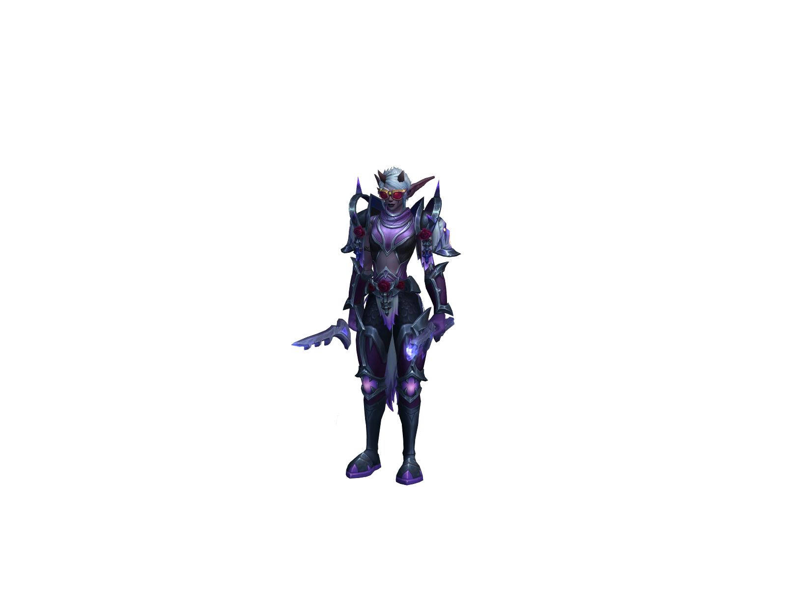 Âvril 3D character render