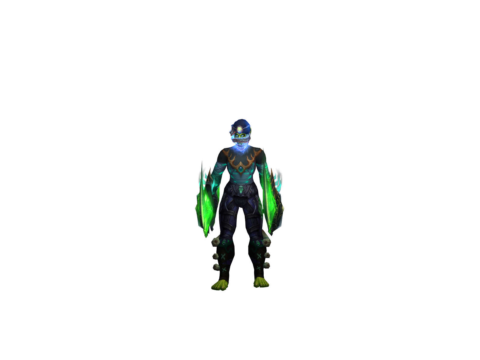 Kyndrah 3D character render