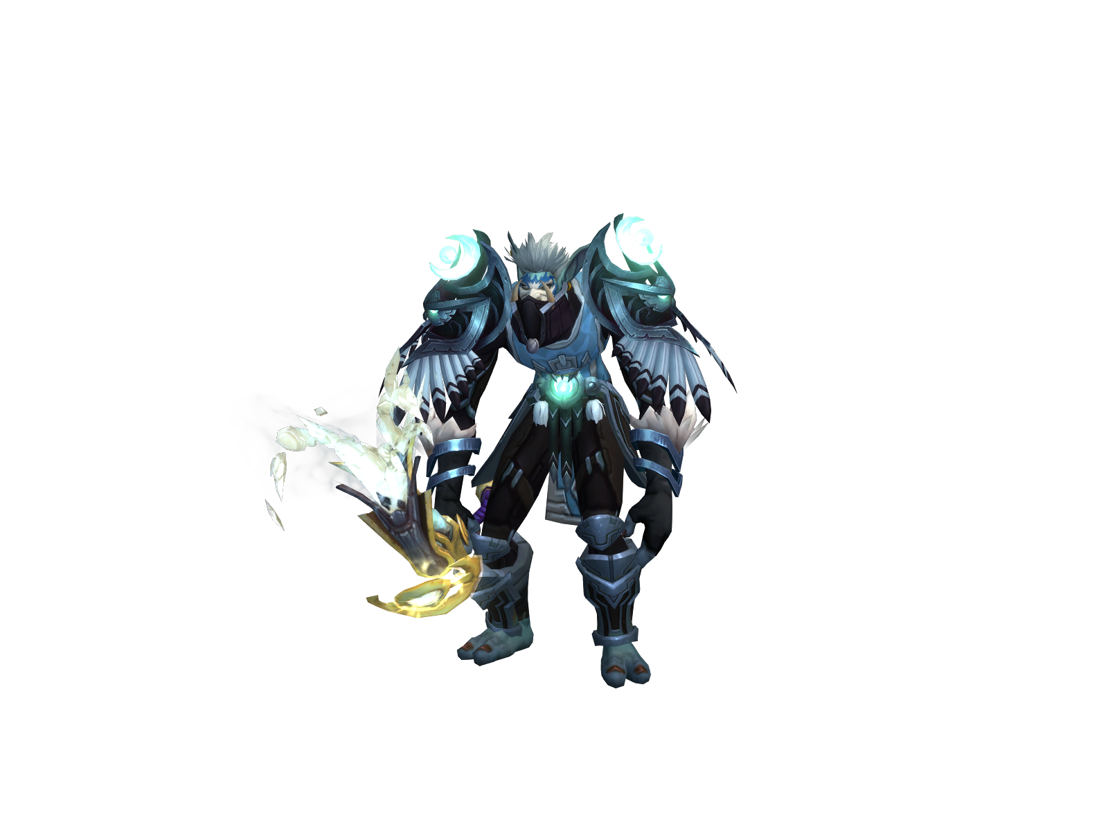 Faderbamsen 3D character render
