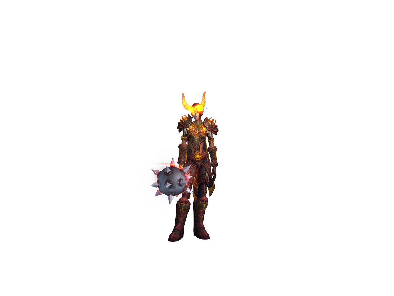 Divinedoll 3D character render