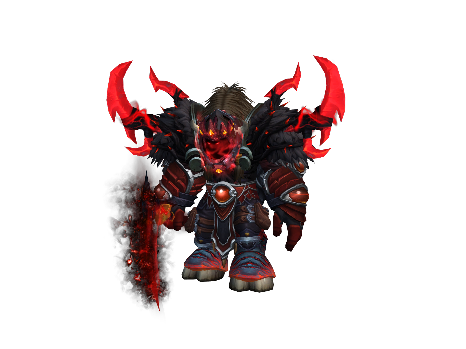 Sherka 3D character render