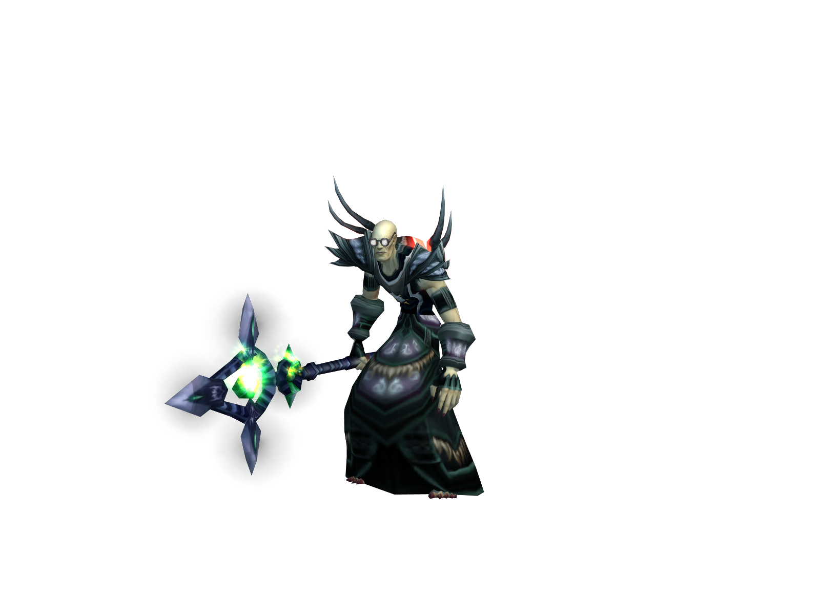 Frofsy 3D character render
