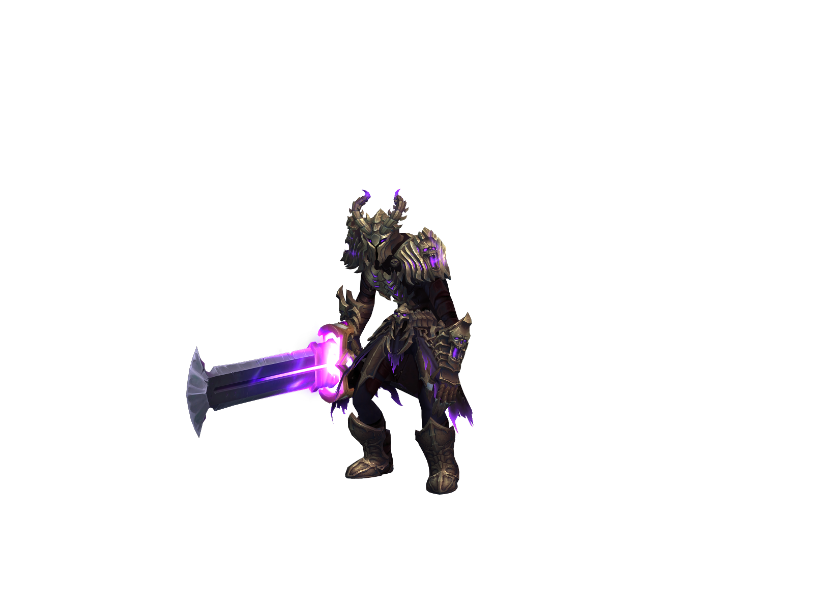Dréàdnought 3D character render