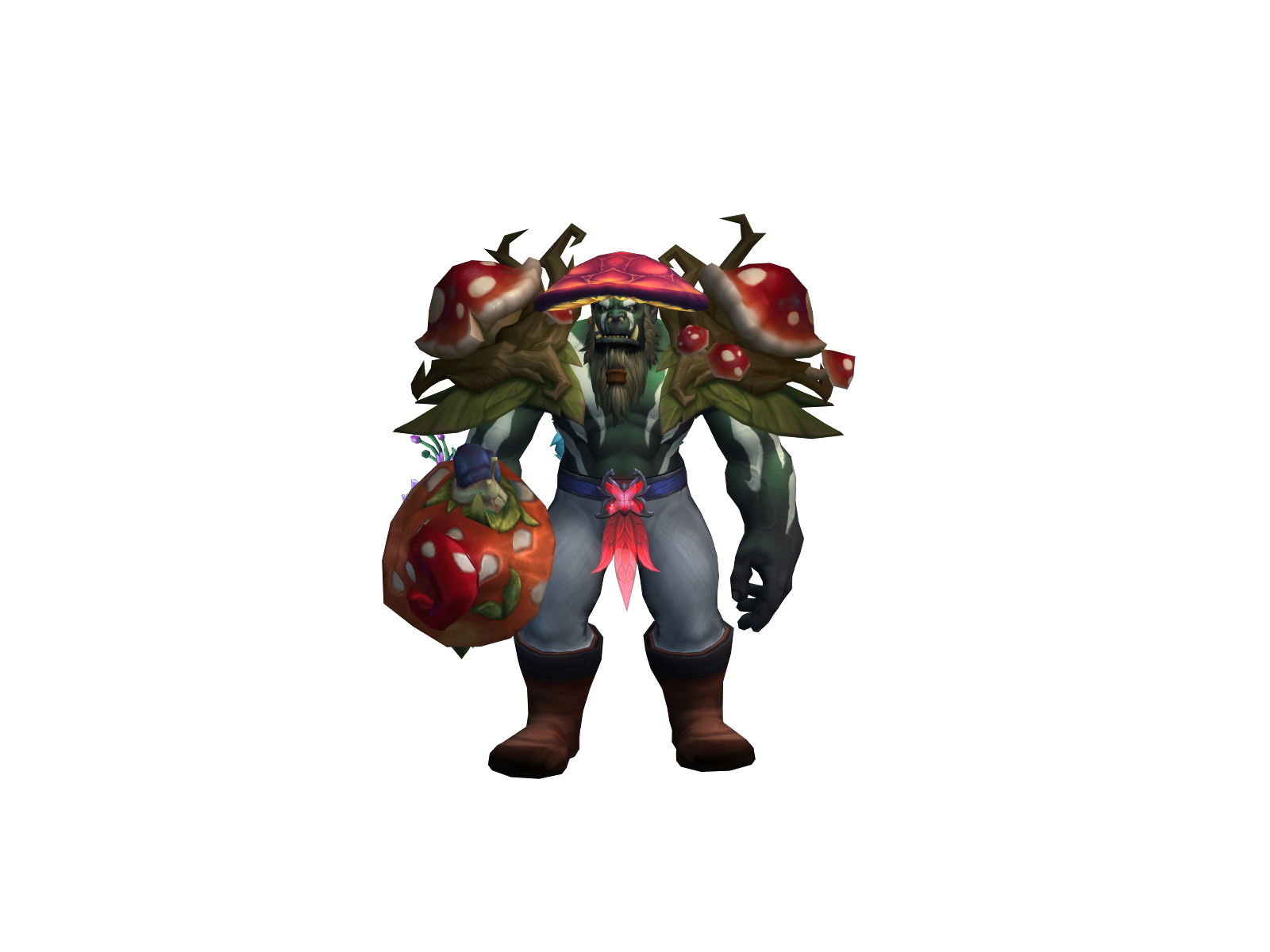 Biljoejimbob 3D character render