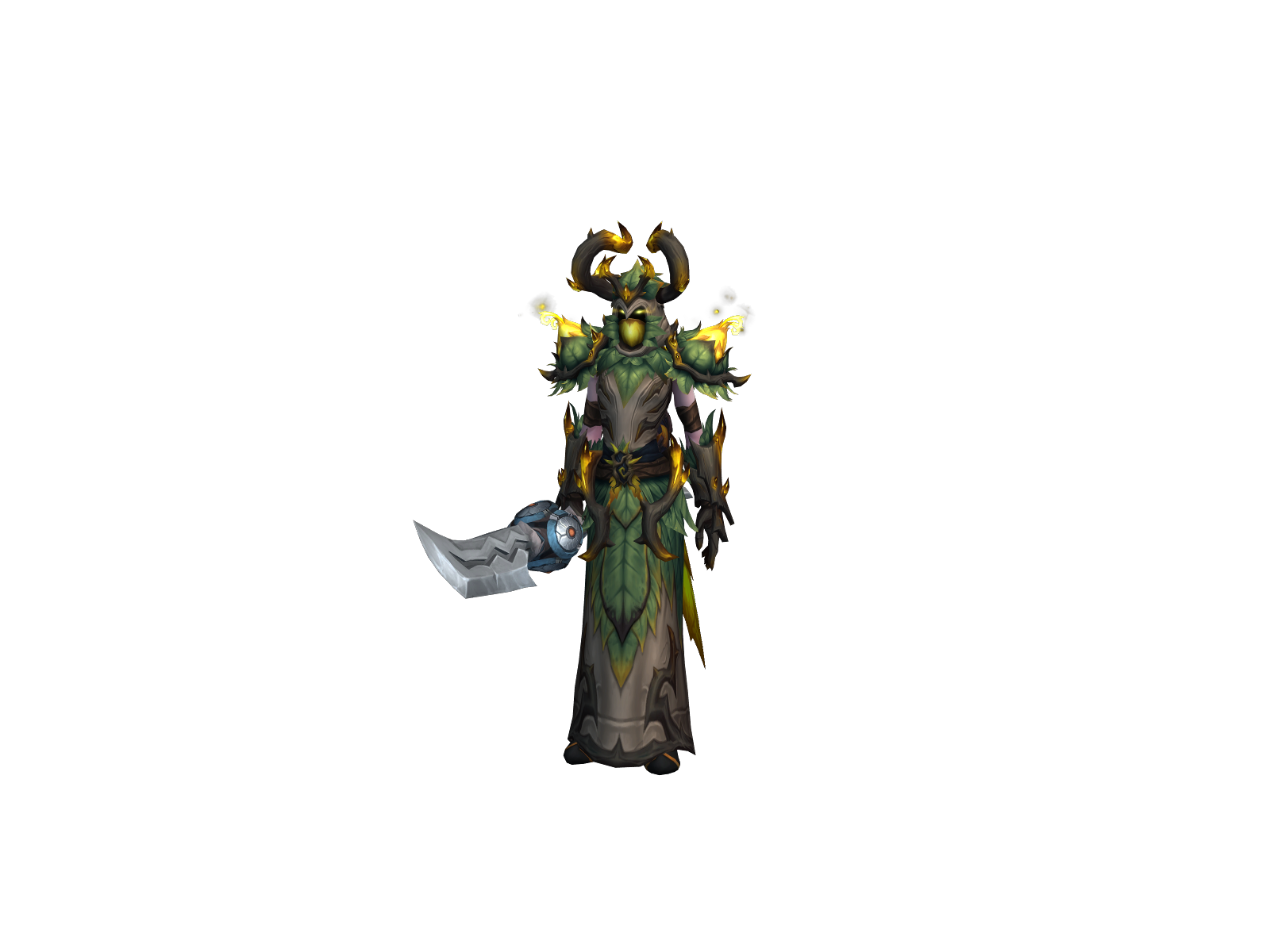 Shrmy 3D character render