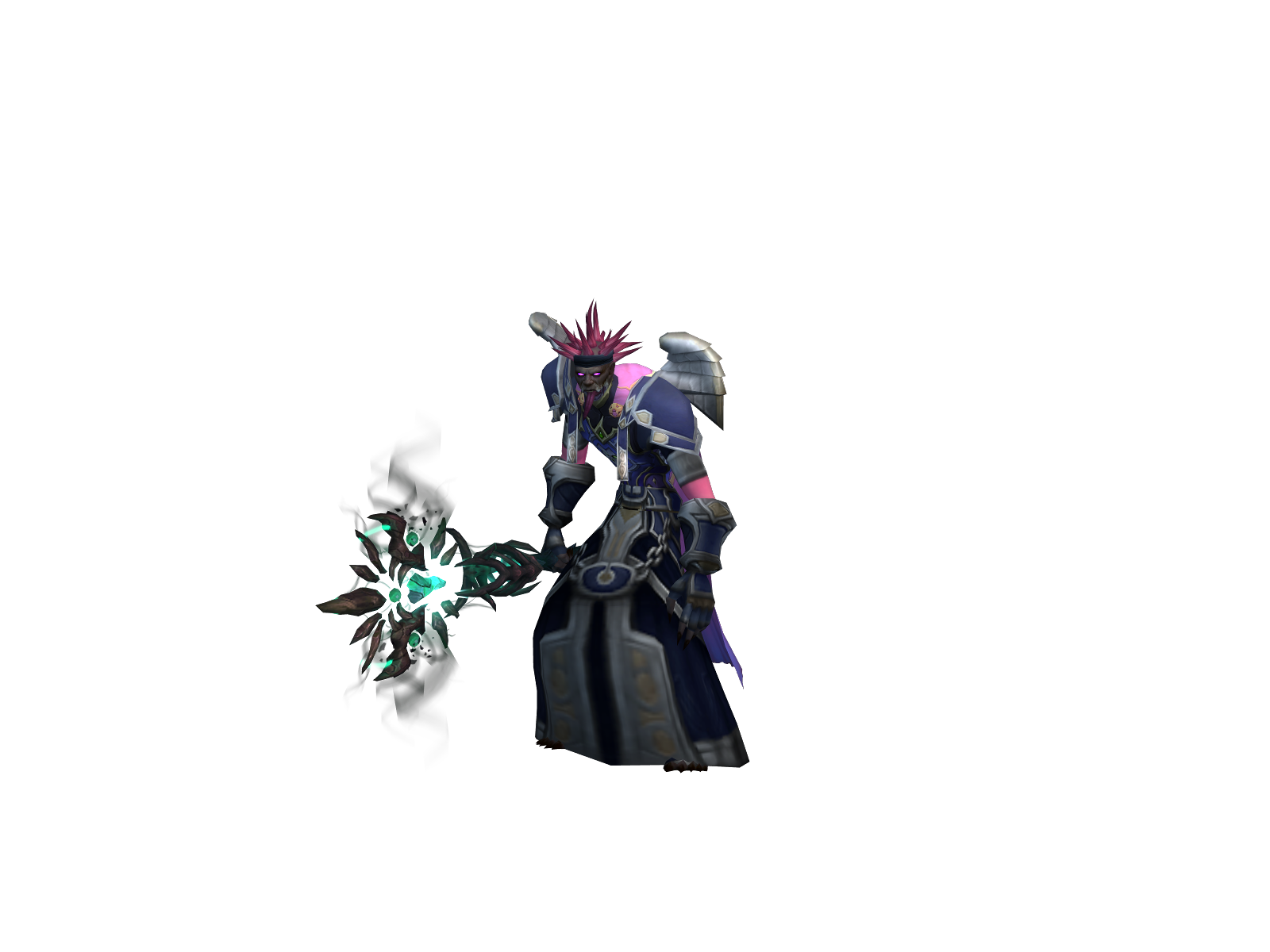 Dusoleil 3D character render
