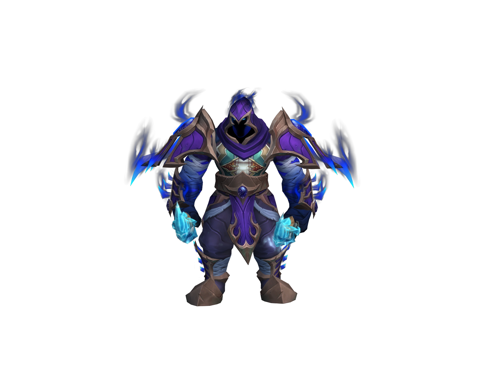 Kamikage 3D character render