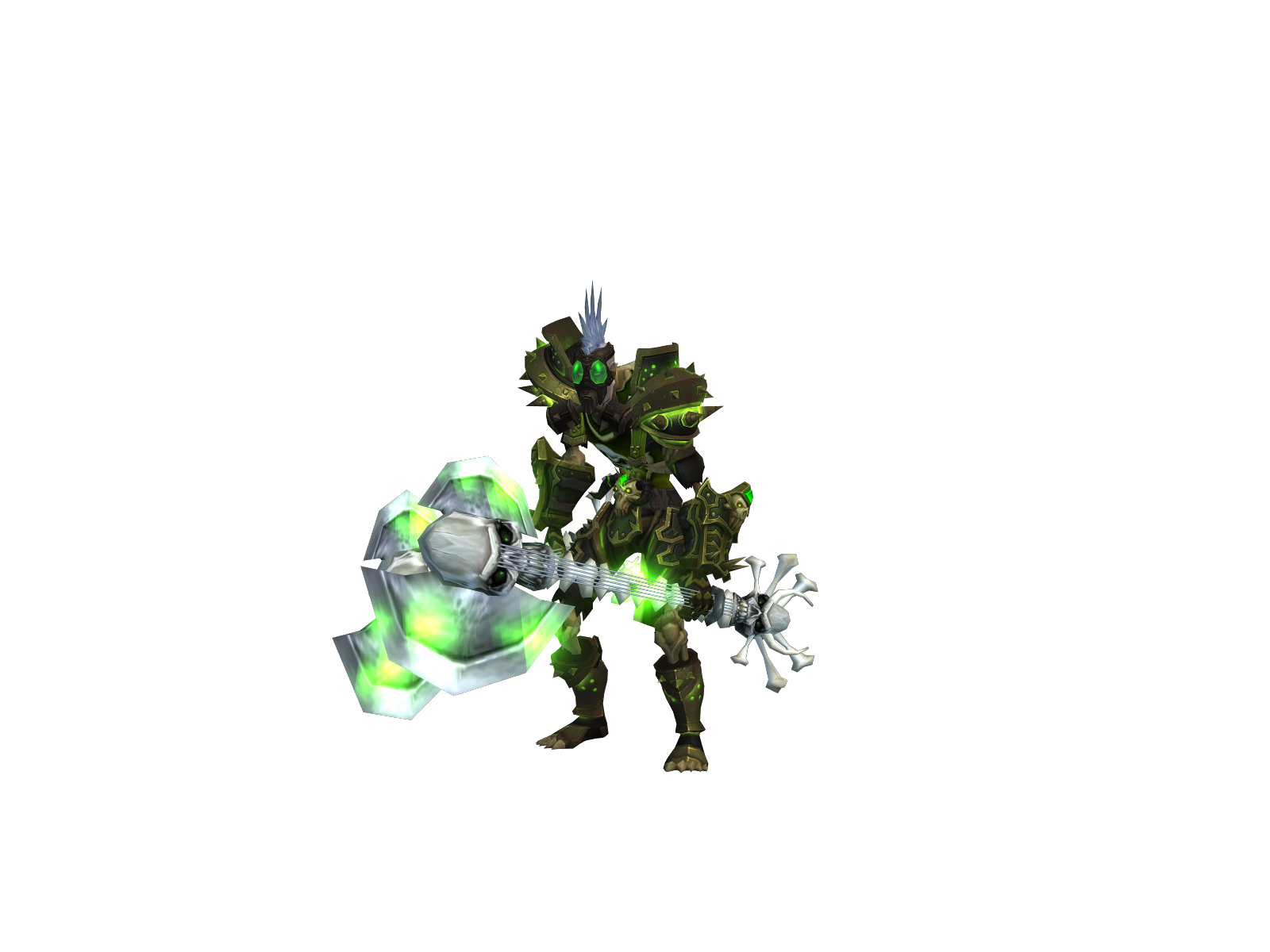 Reckless 3D character render