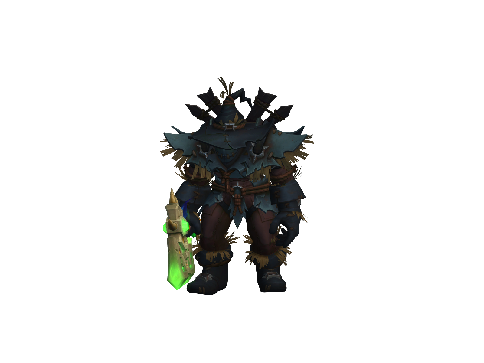 Tüqïrï 3D character render