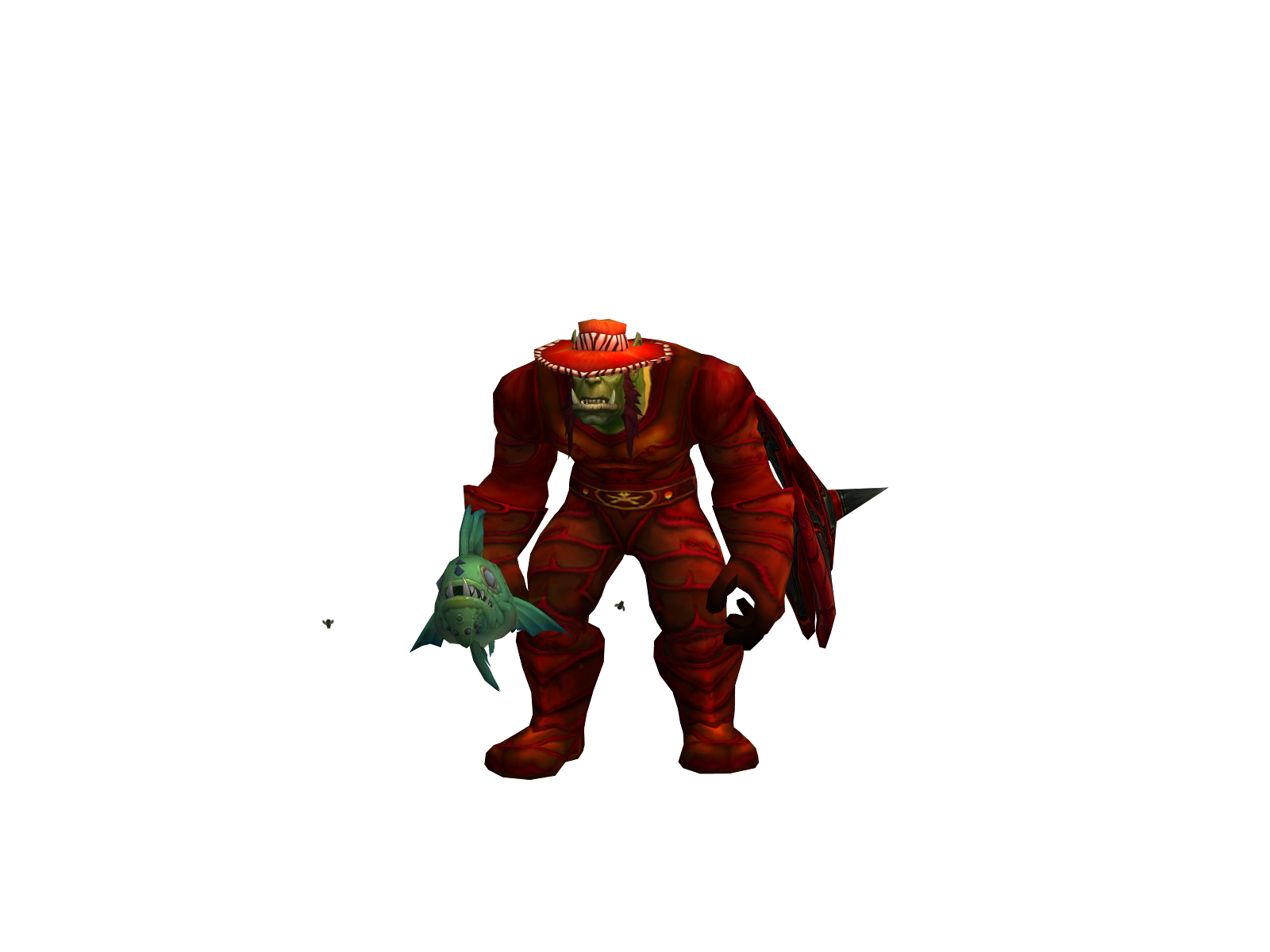 Trashgarbage 3D character render