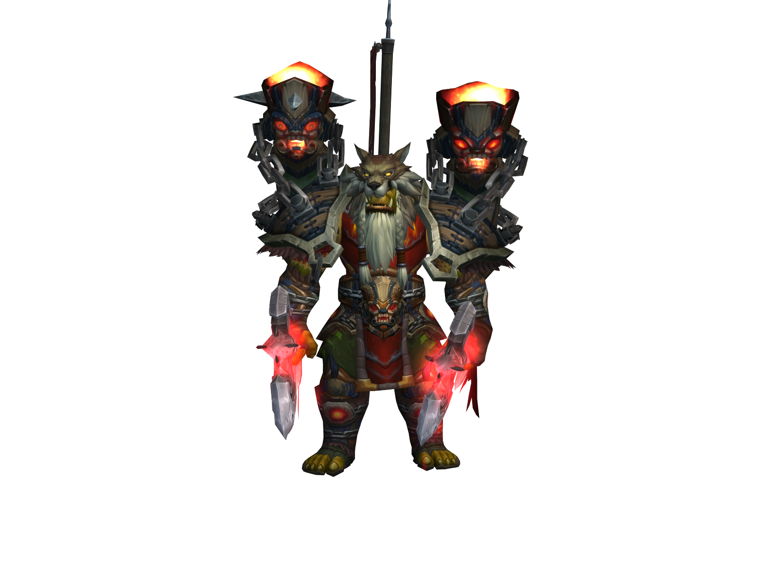 Askarov 3D character render